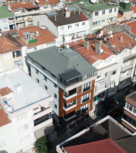 İnşaat Projesi HAT-1017
